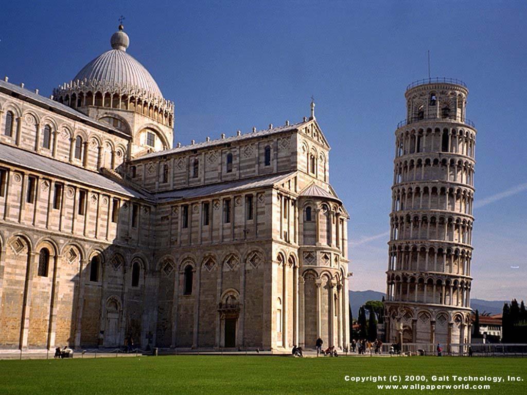 Leaning Tower Of Pisa Wallpapers Wallpaper Cave