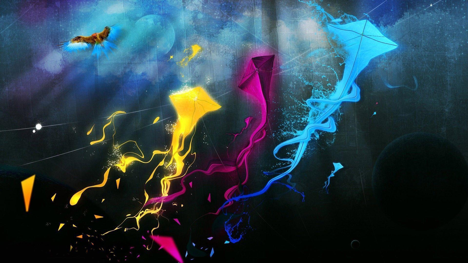 Kite Wallpapers Wallpaper Cave