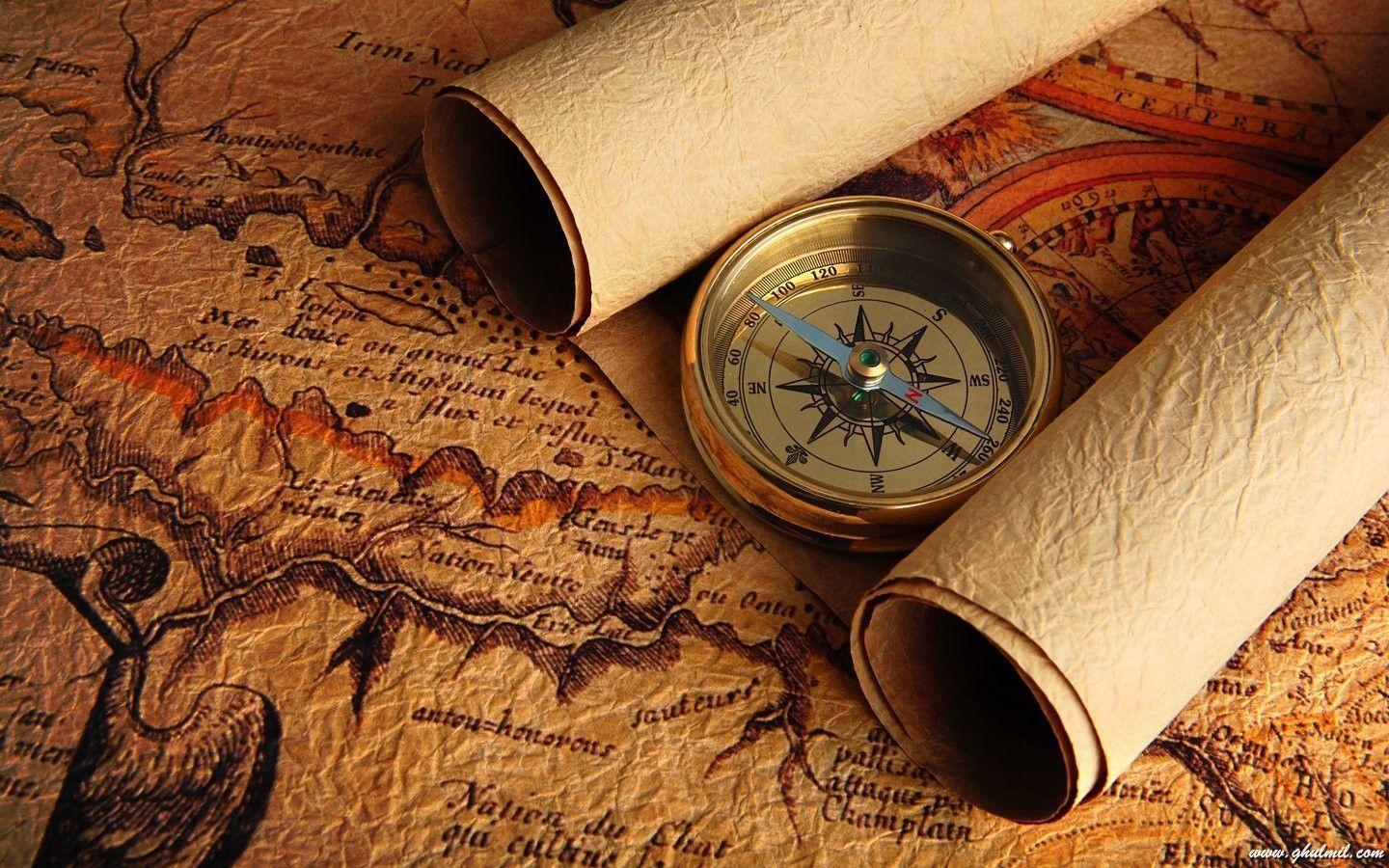 Old Map Backgrounds Wallpaper Cave