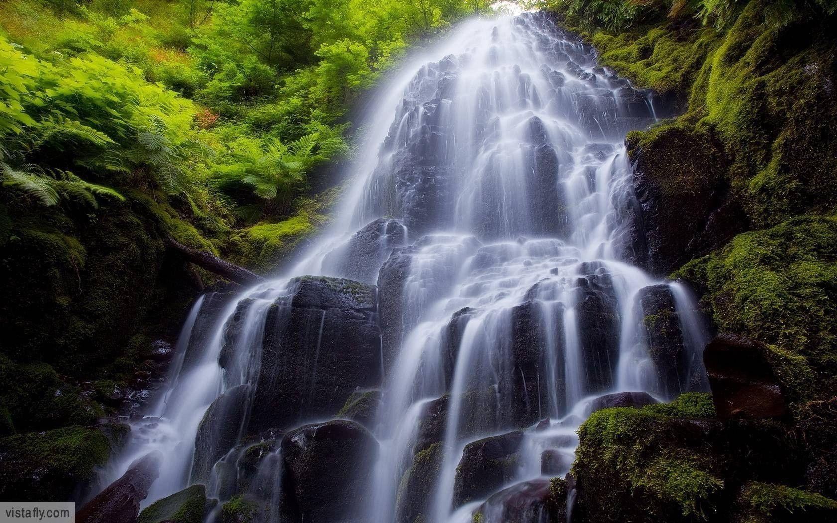 Beautiful Waterfall Wallpapers Wallpaper Cave
