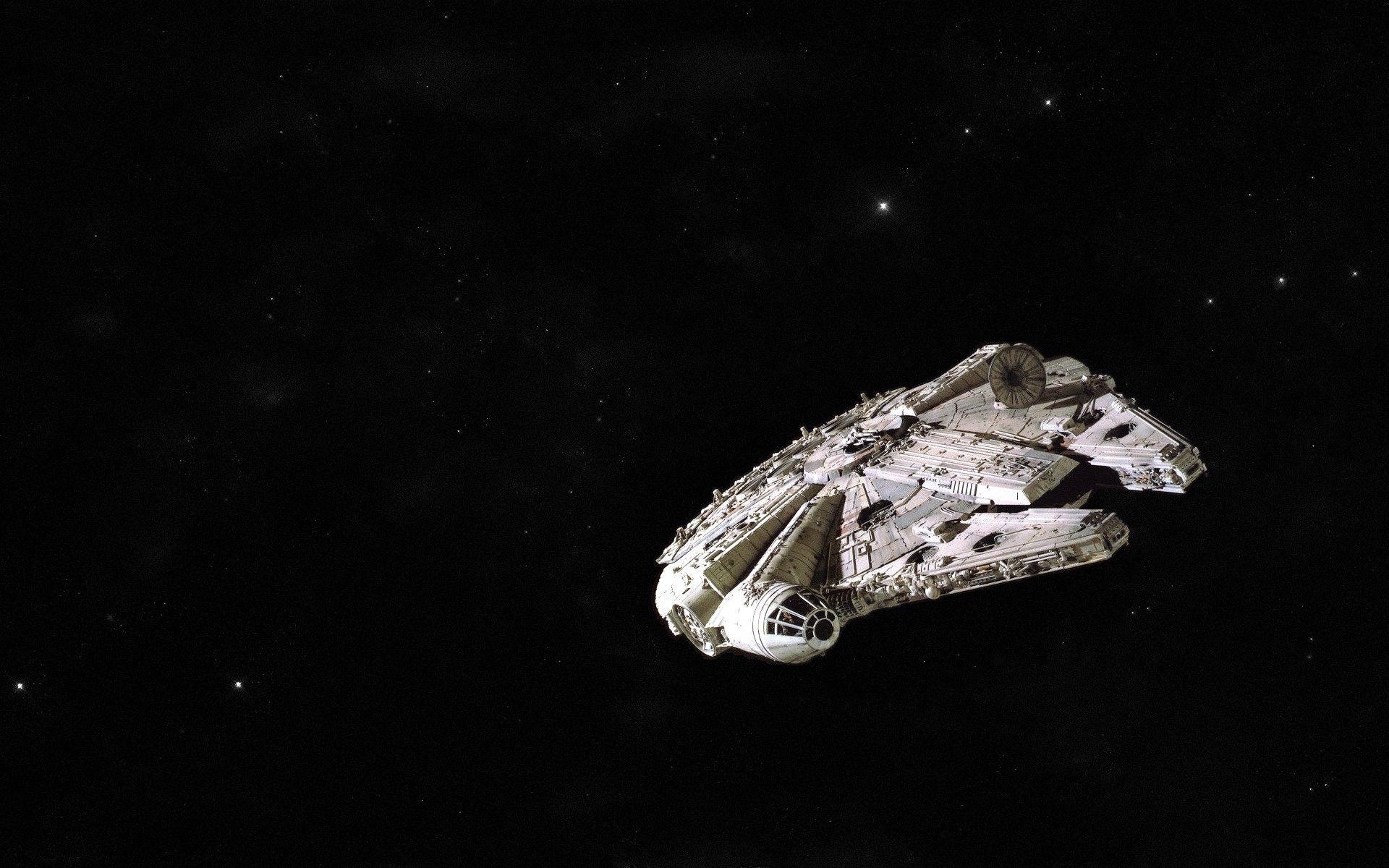 Millenium Falcon Wallpapers Wallpaper Cave