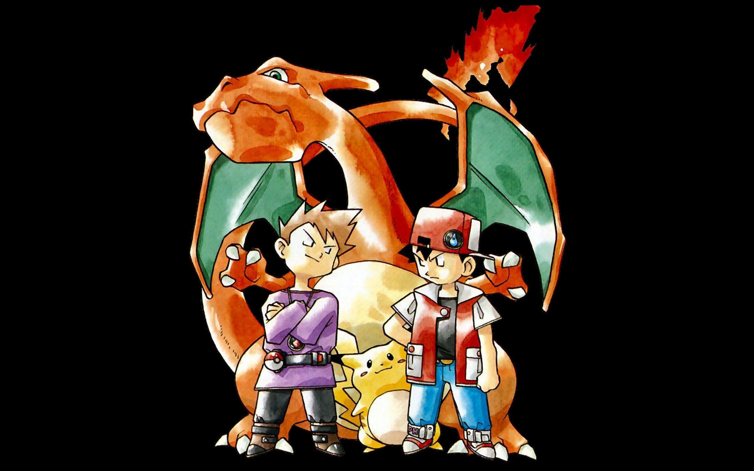 Red Pokémon Wallpapers Wallpaper Cave