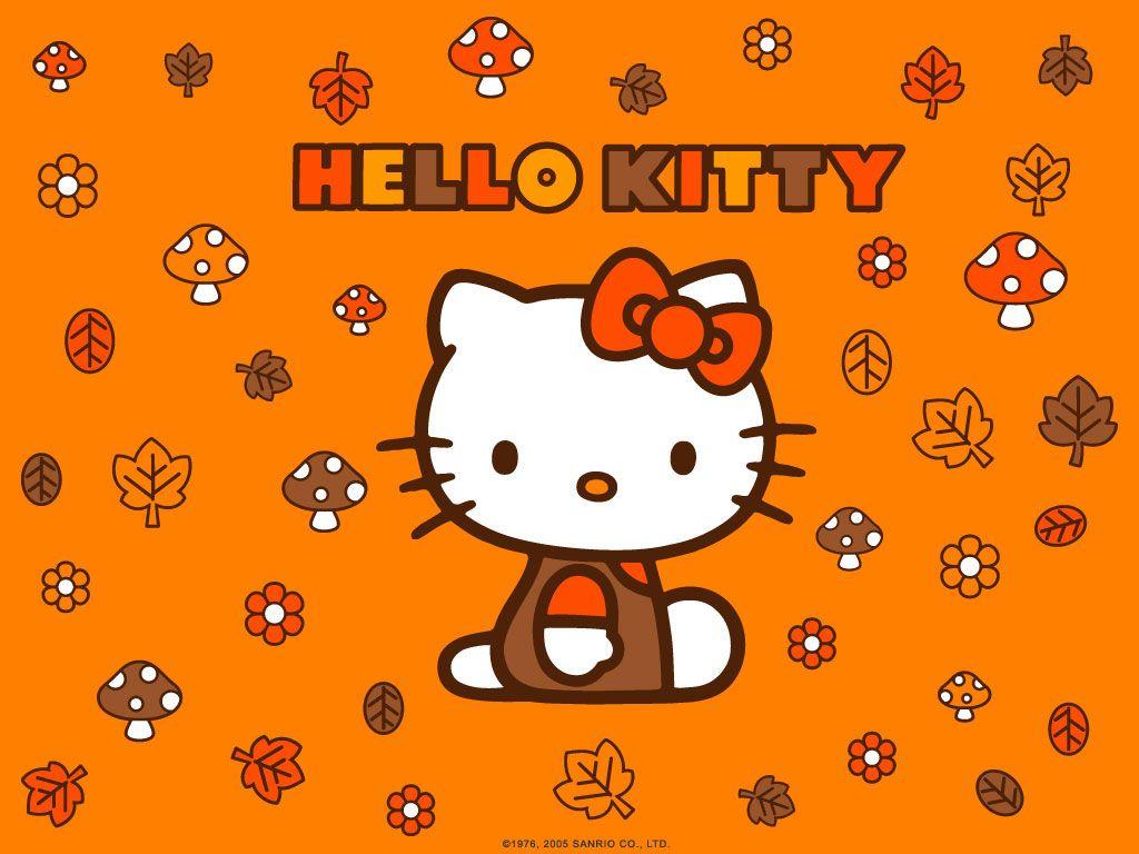 Hello Kitty Fall Wallpapers Wallpaper Cave