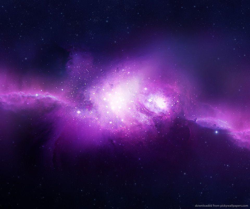 Purple Galaxy Wallpapers Wallpaper Cave