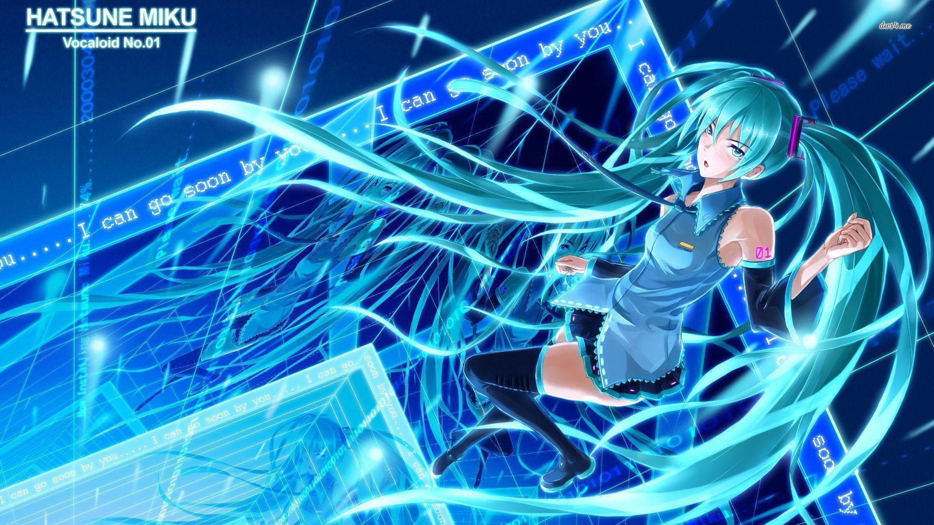 Hatsune Miku Wallpapers Wallpaper Cave