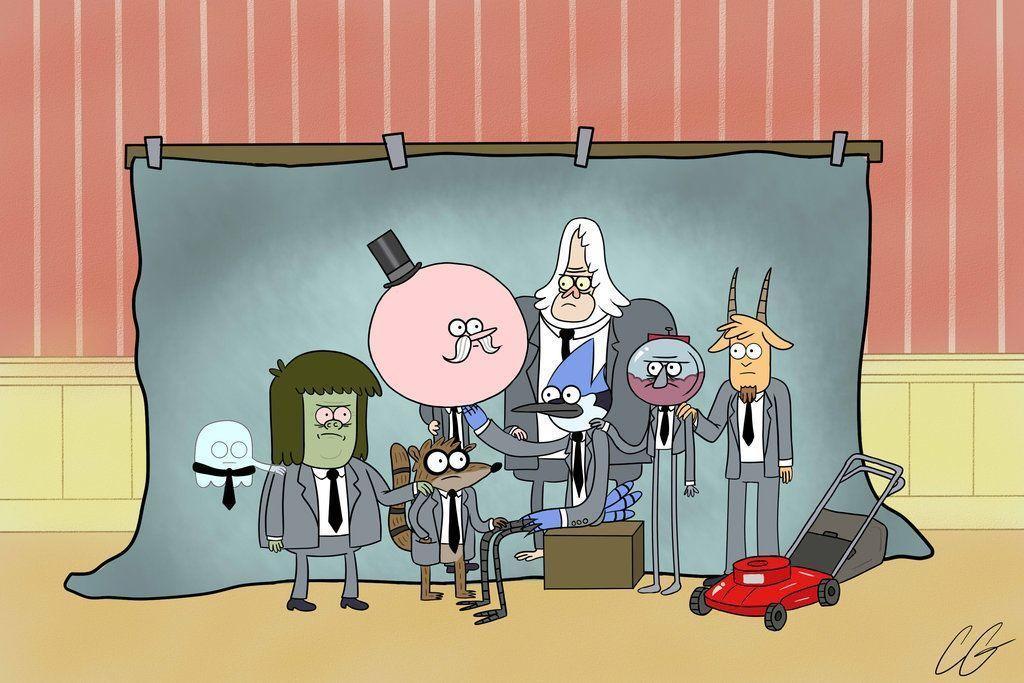 Regular Show Wallpapers Wallpaper Cave