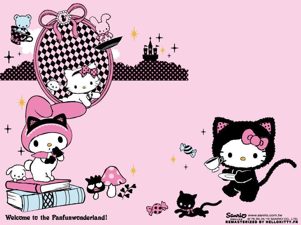 Hello Kitty Tokidoki Wallpapers Wallpaper Cave