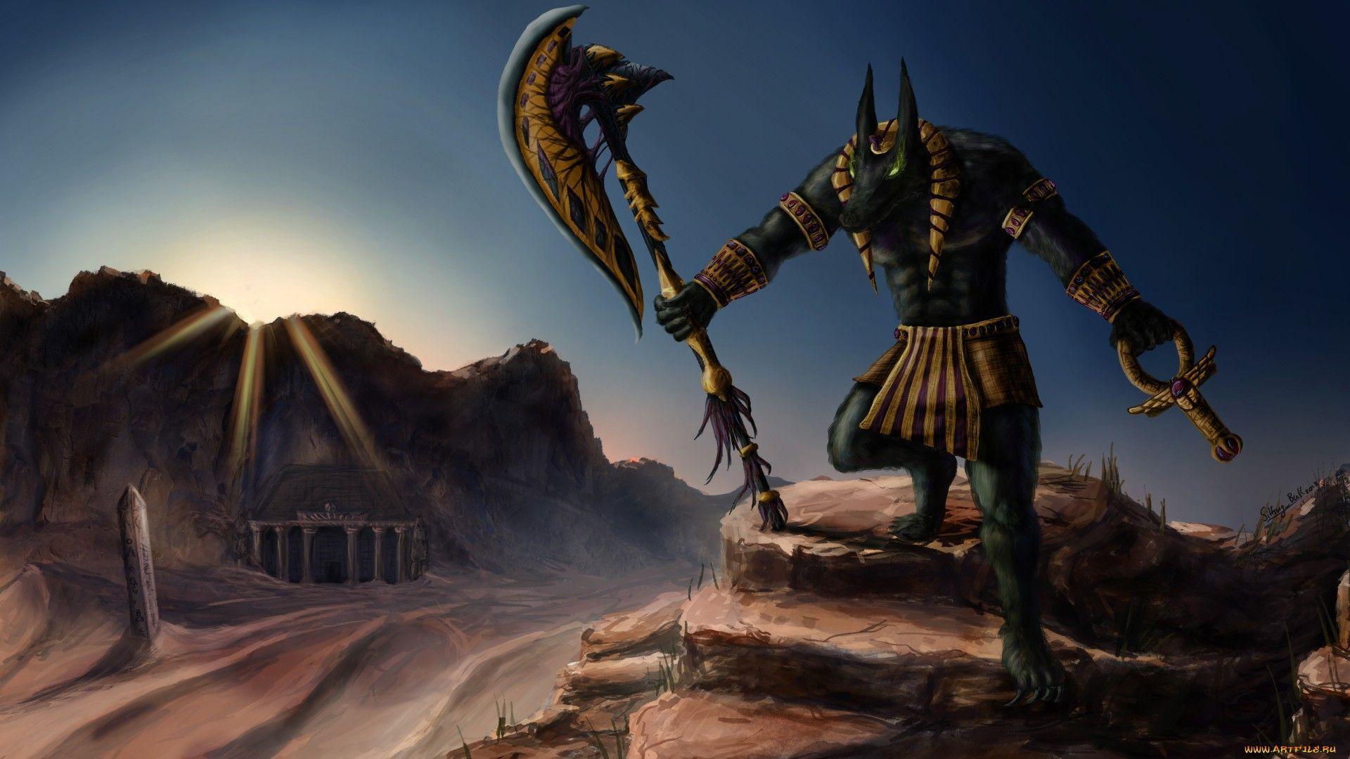 Anubis Wallpapers Wallpaper Cave