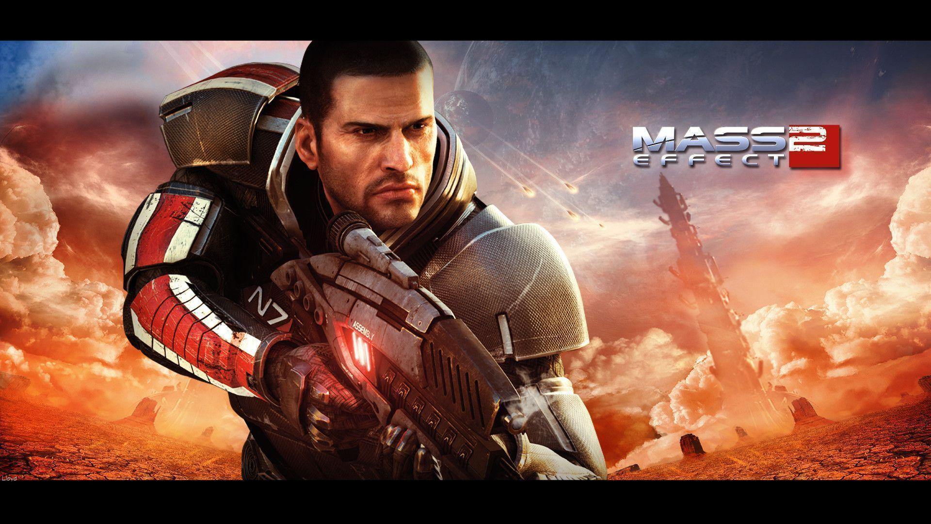 Mass Effect 2 Wallpapers Wallpaper Cave