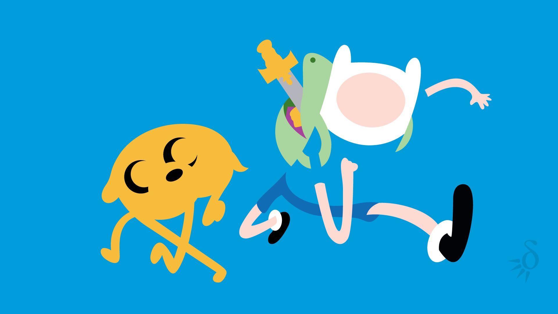 Adventure Time With Finn And Jake Wallpapers Wallpaper Cave