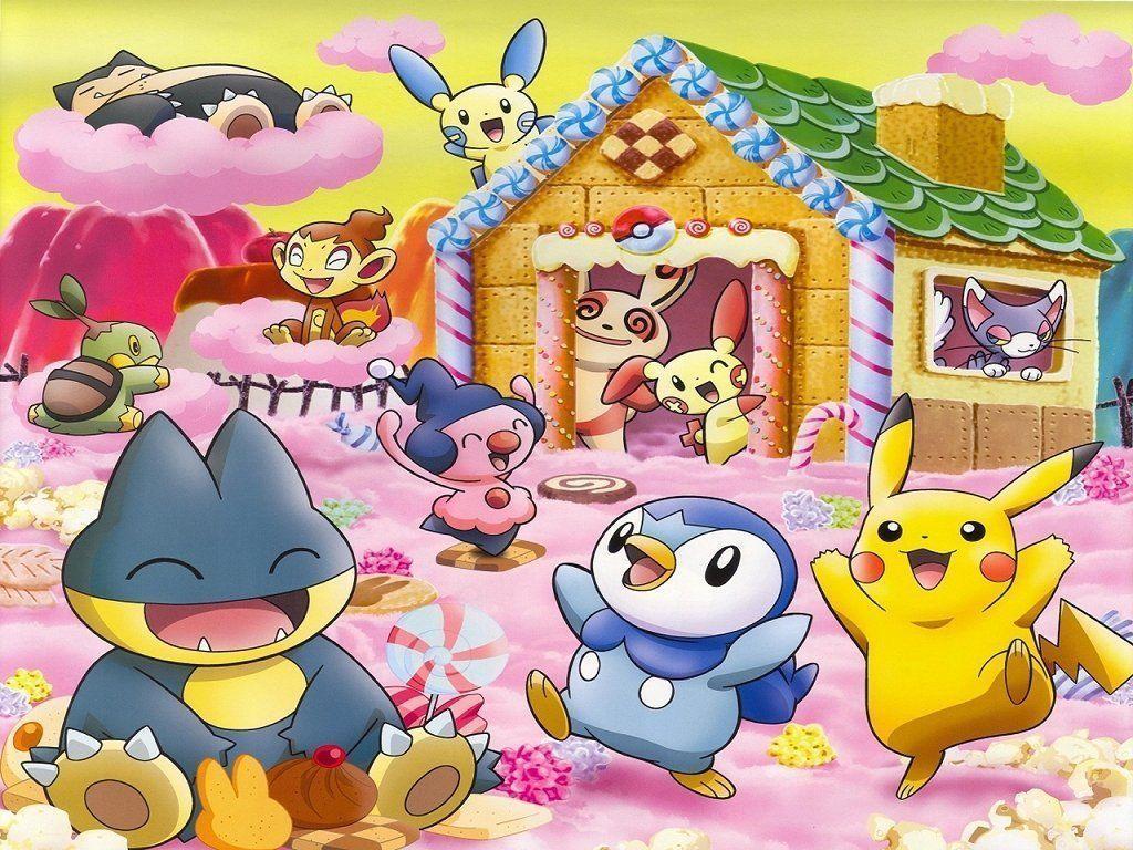 Cute Pokémon Backgrounds Wallpaper Cave