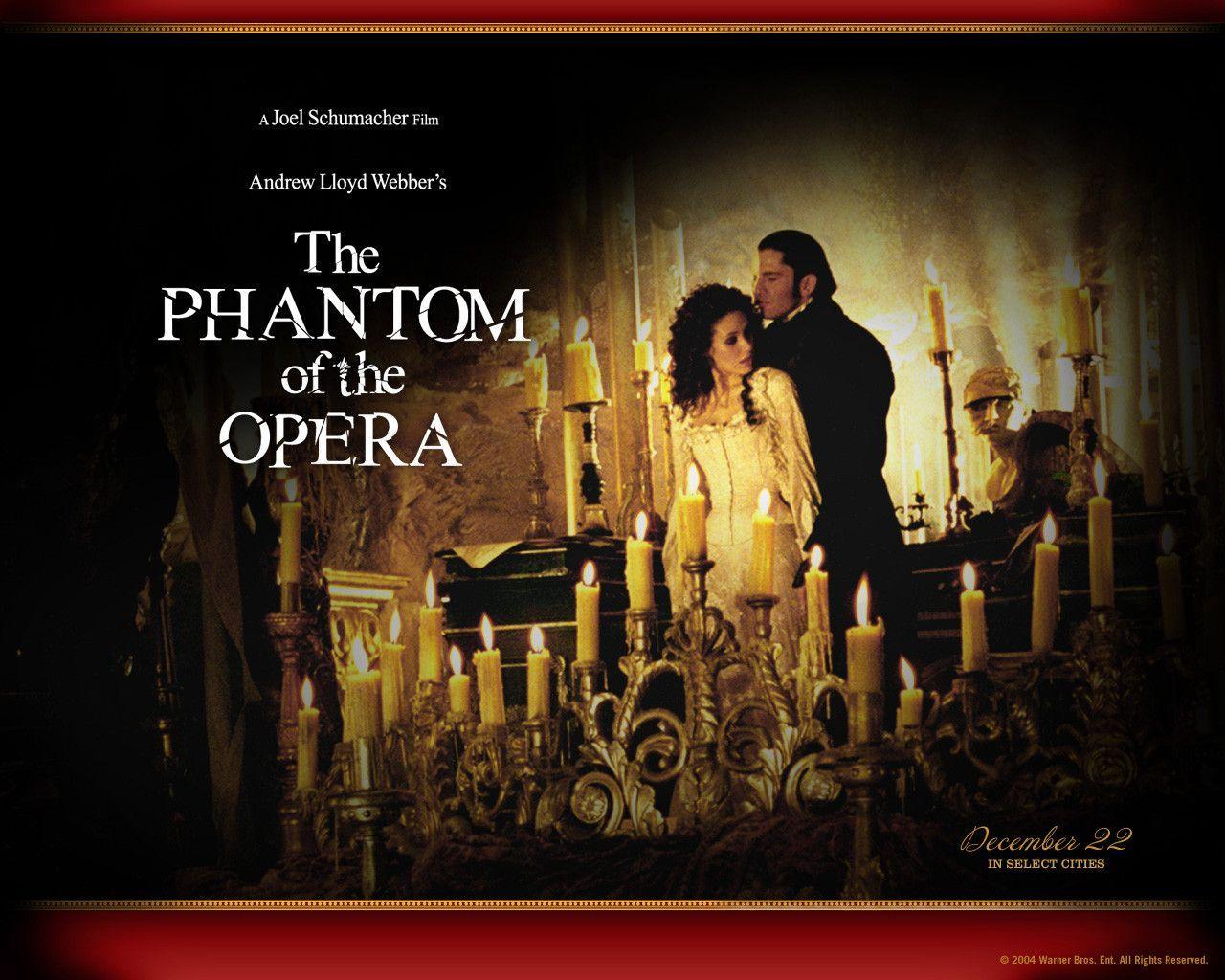 Phantom Of The Opera Wallpapers Wallpaper Cave