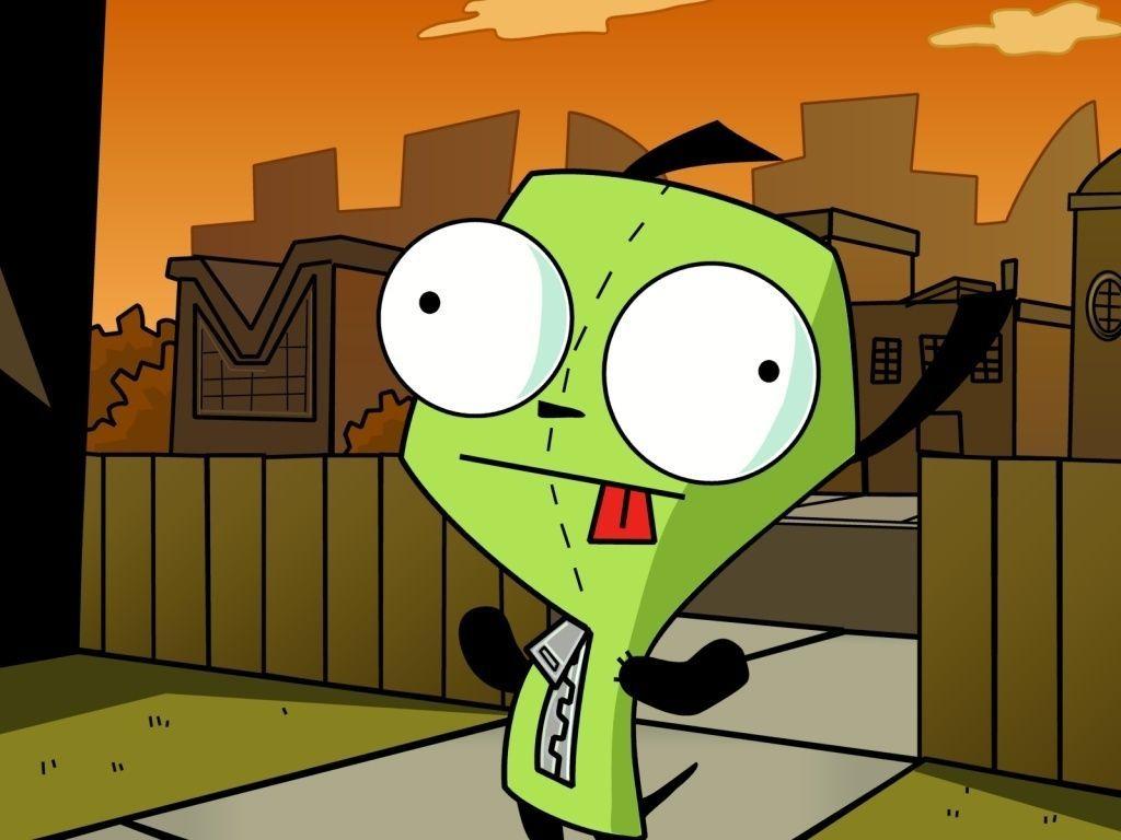 GIR Invader Zim Wallpapers Wallpaper Cave