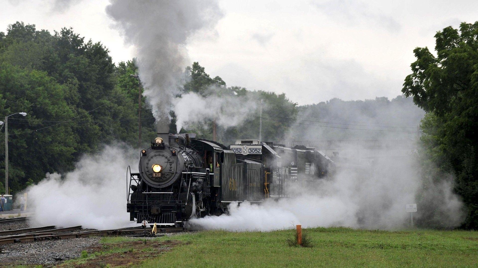 Steam Train Wallpapers Wallpaper Cave