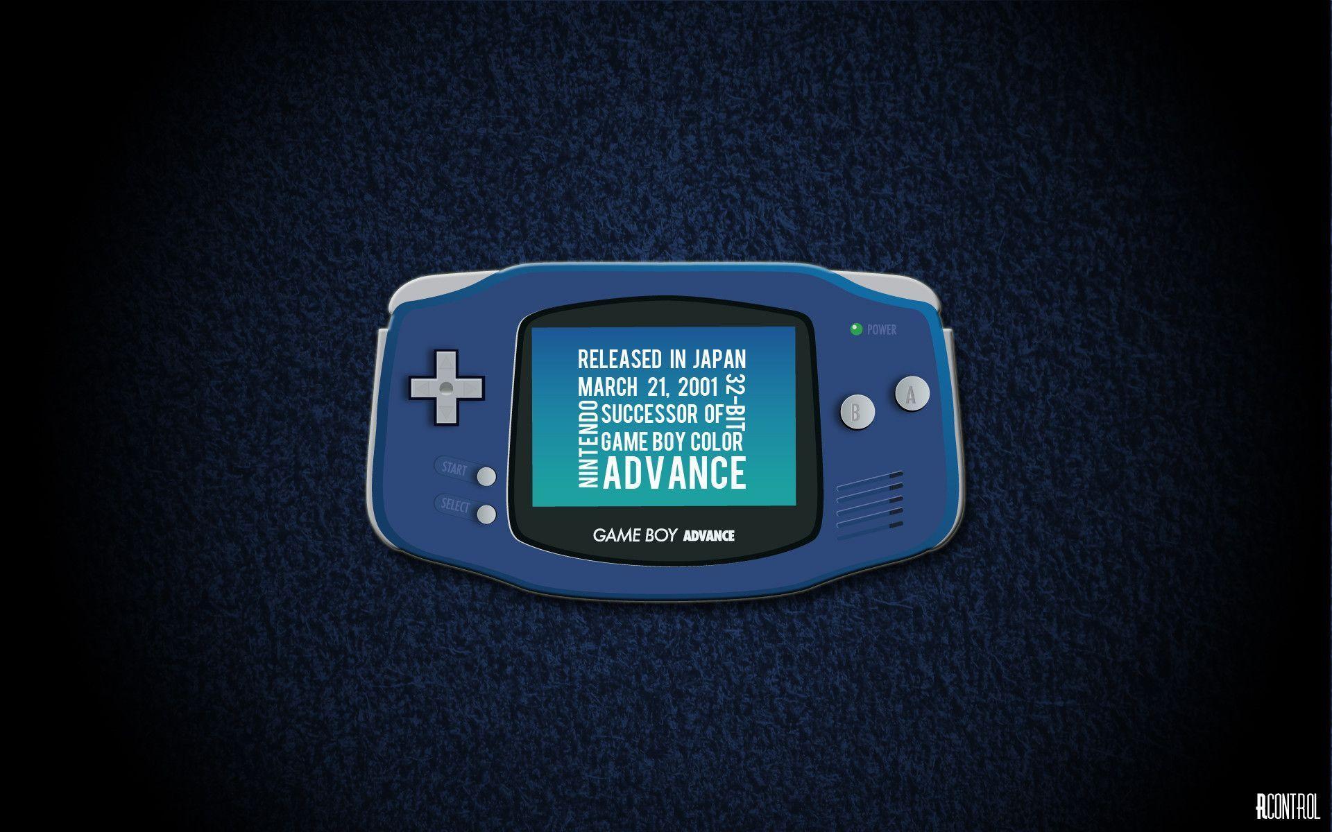 Gameboy Wallpapers Wallpaper Cave