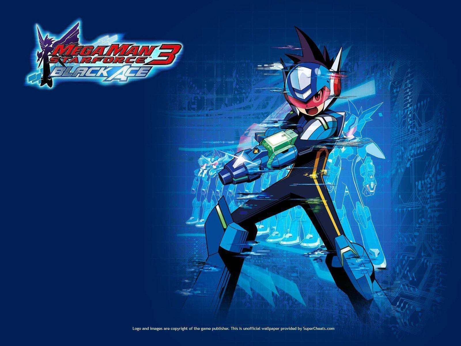 Mega Man Star Force Wallpapers Wallpaper Cave
