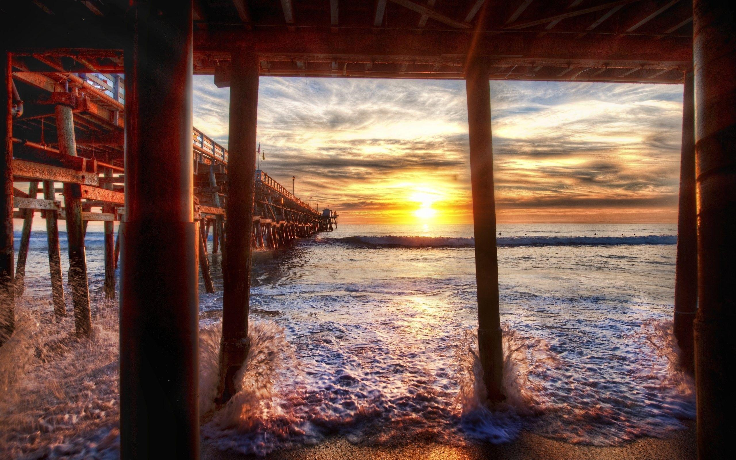 California Beach Wallpapers Wallpaper Cave