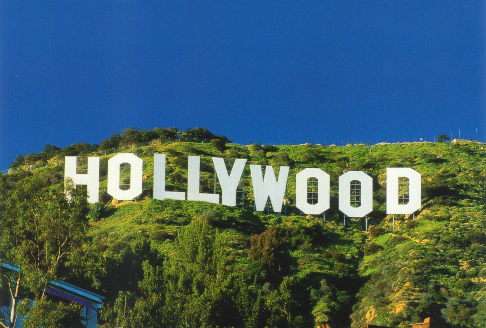 Hollywood Sign Wallpapers Wallpaper Cave