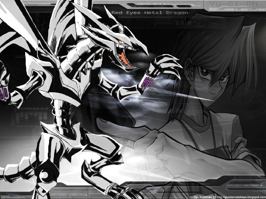 Yugioh Red Eyes Black Dragon Wallpaper