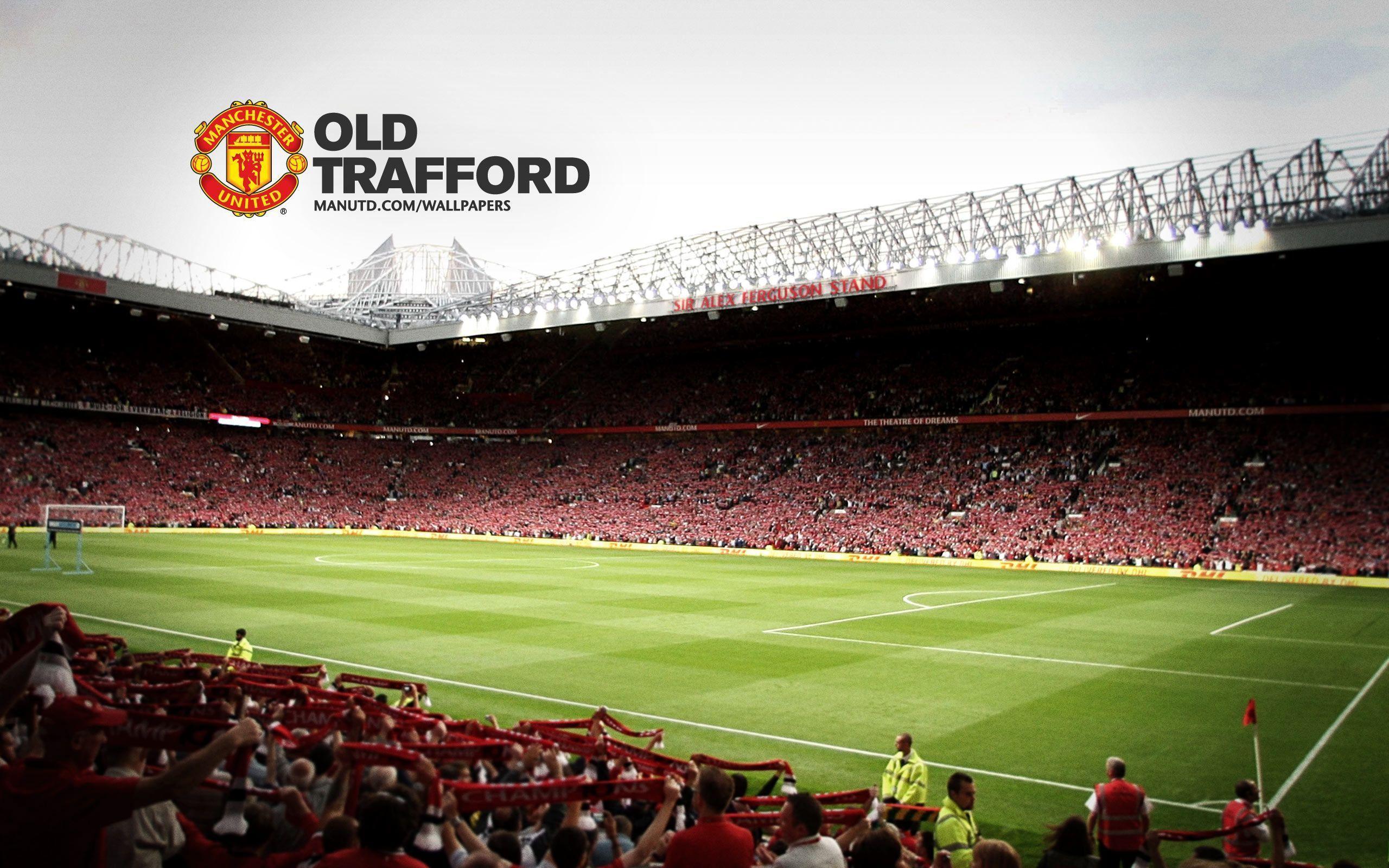 Old Trafford Wallpapers Wallpaper Cave