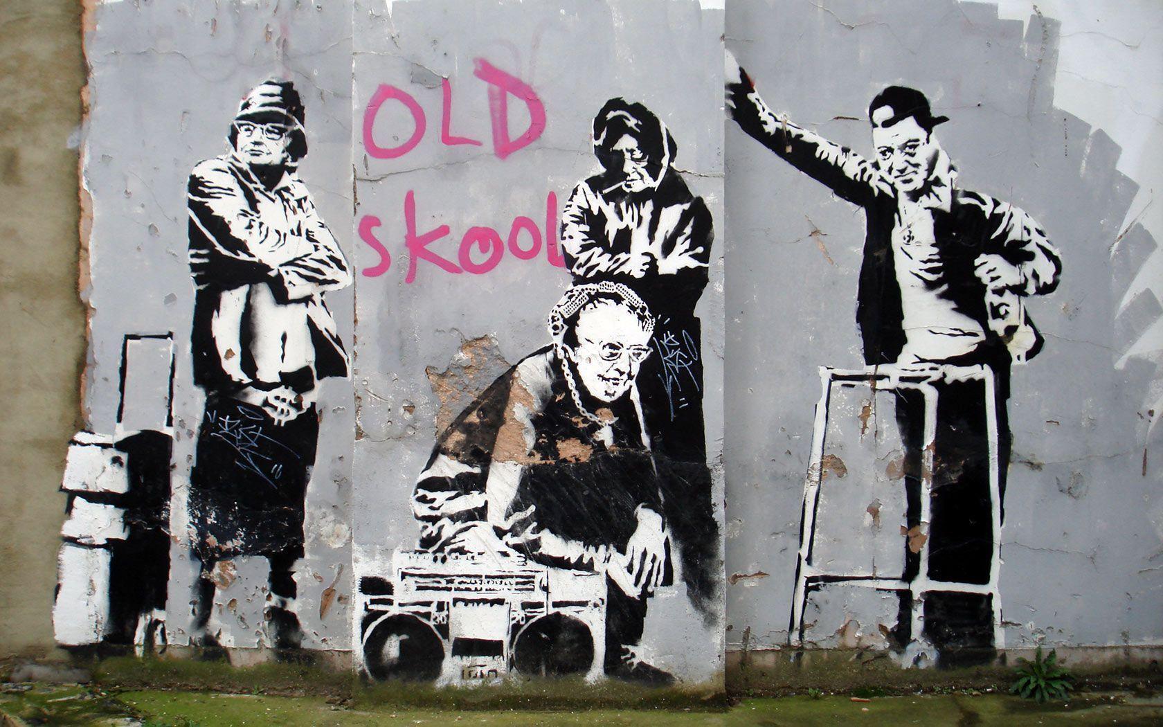 Banksy HD Wallpapers Wallpaper Cave