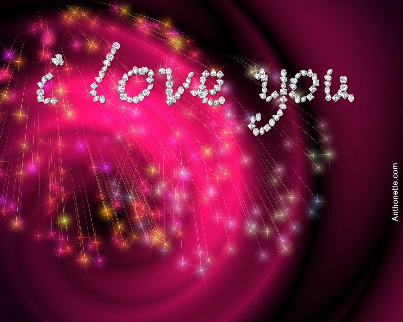 I Love You Wallpapers Wallpaper Cave