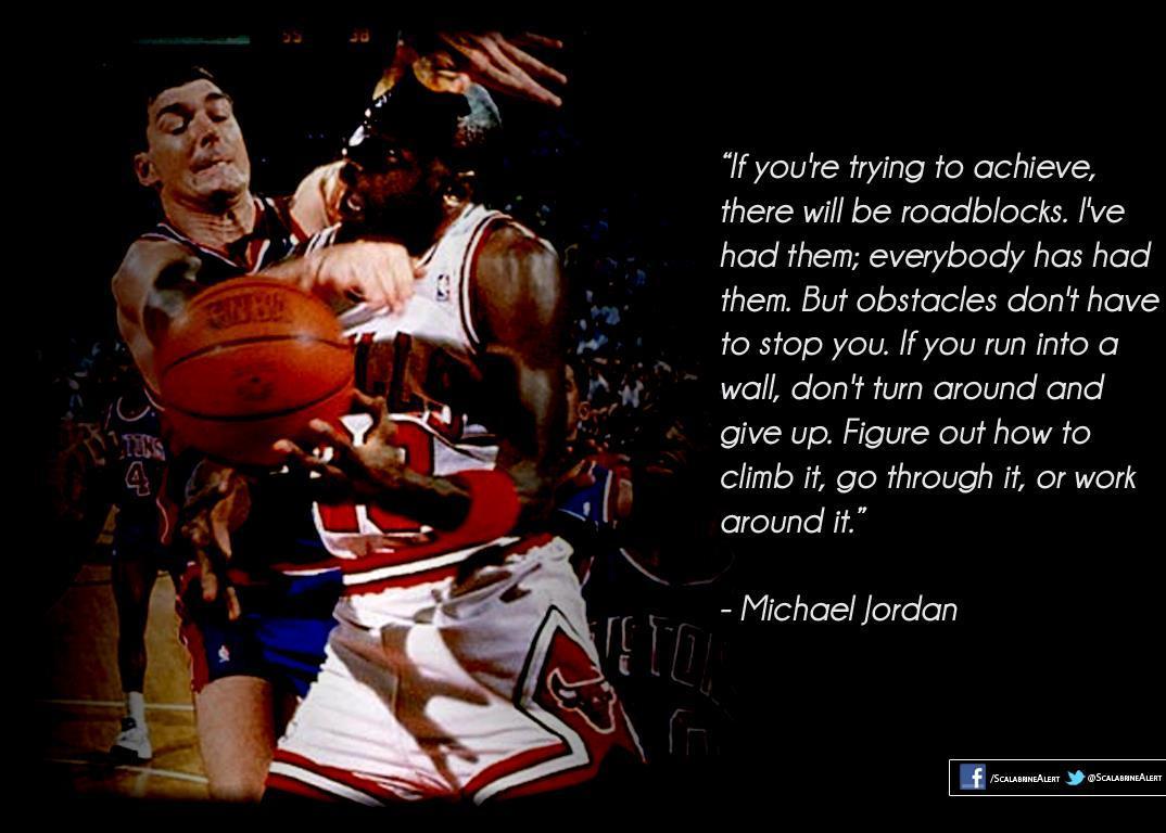 Michael Jordan Quote Wallpapers Wallpaper Cave