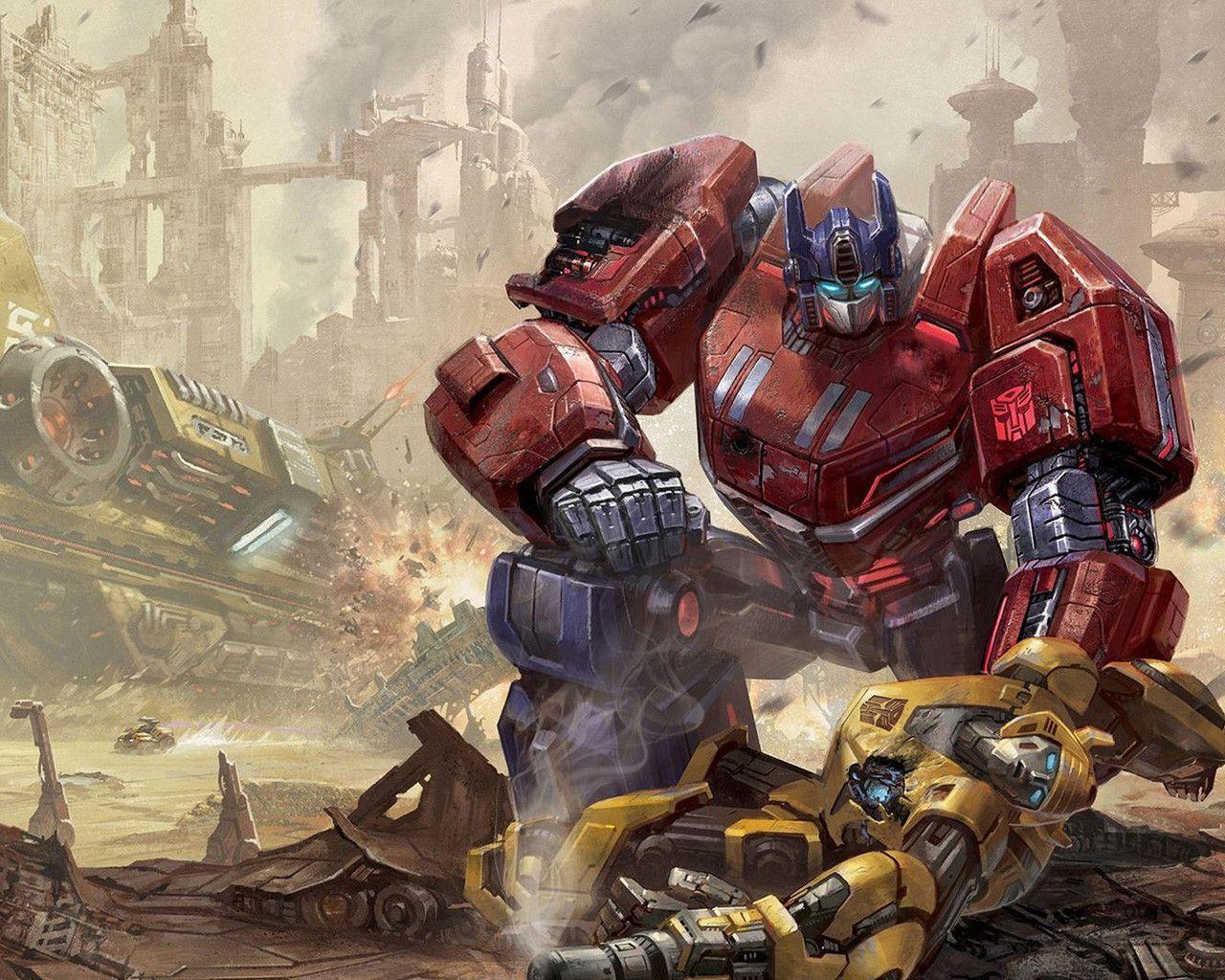 Fall Of Cybertron Wallpapers Wallpaper Cave