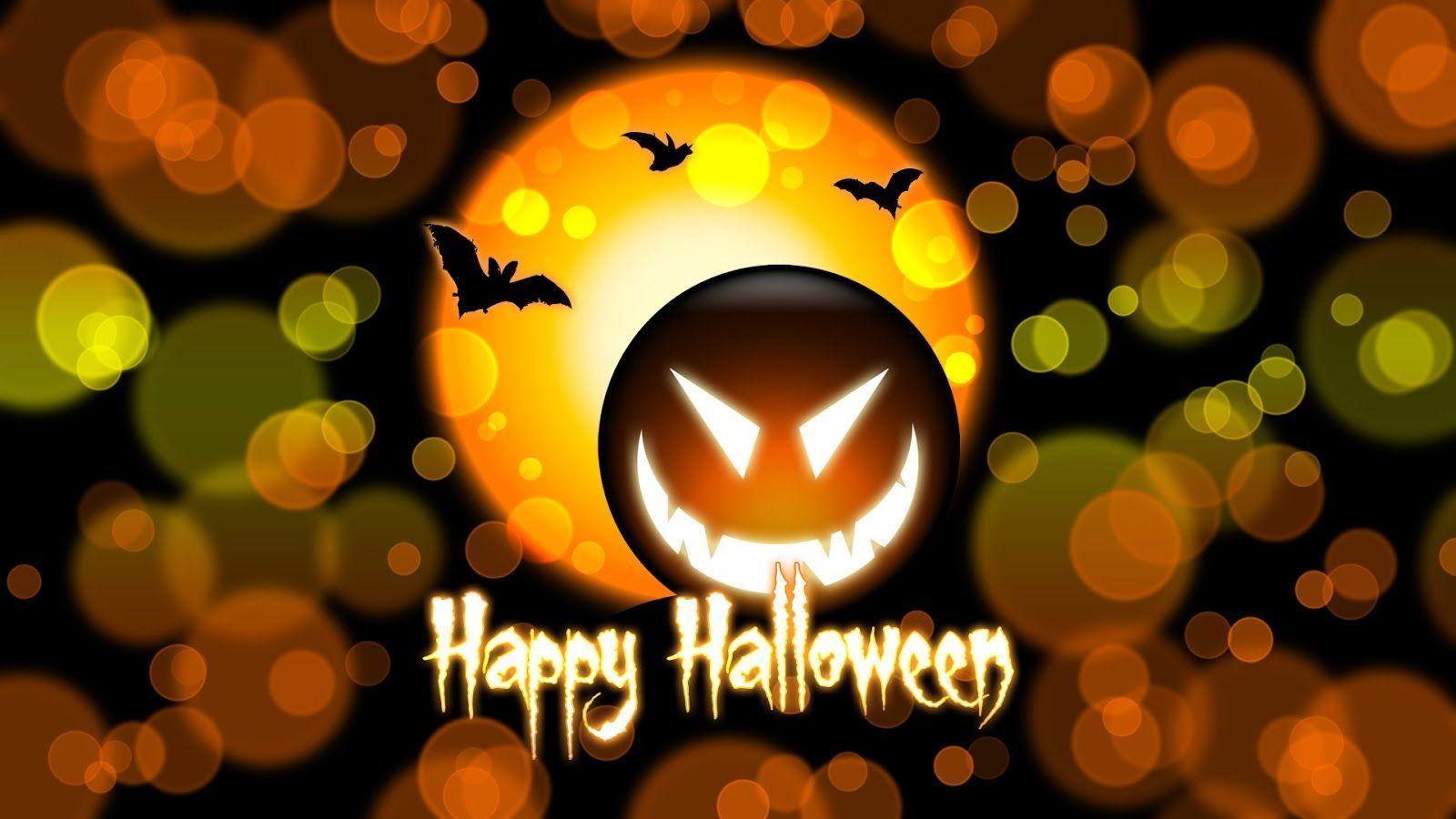 Happy Halloween Background FreeVector.com