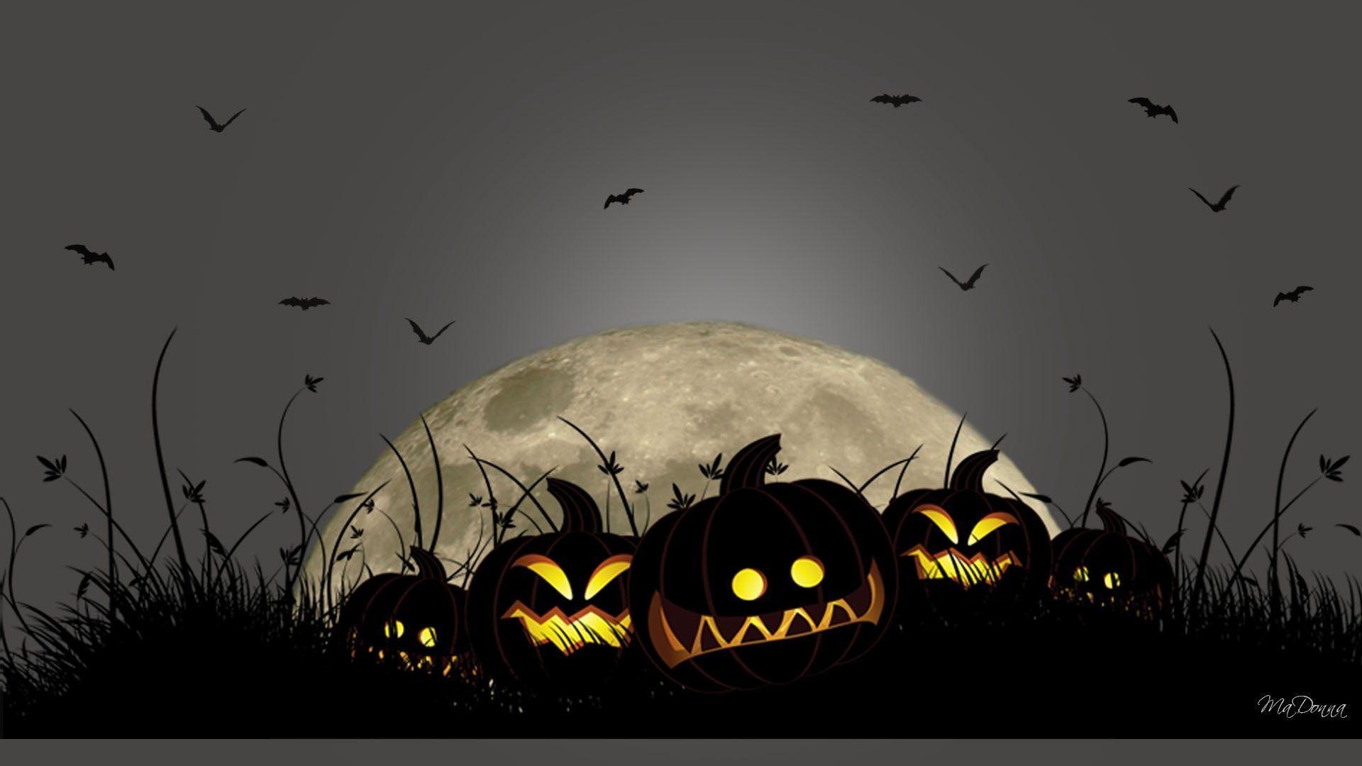 Jack O Lantern Wallpapers Wallpaper Cave