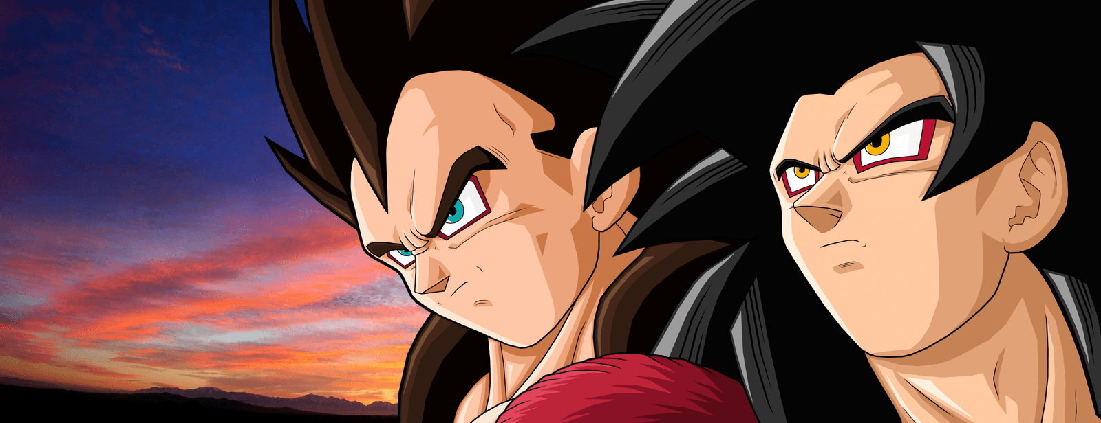 Vegeta Ss4 Wallpapers Wallpaper Cave