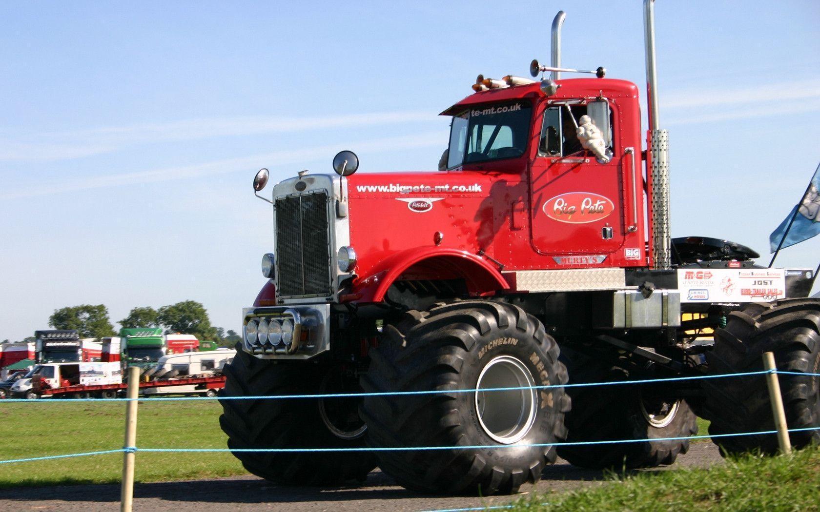 Big Truck Wallpapers Wallpaper Cave