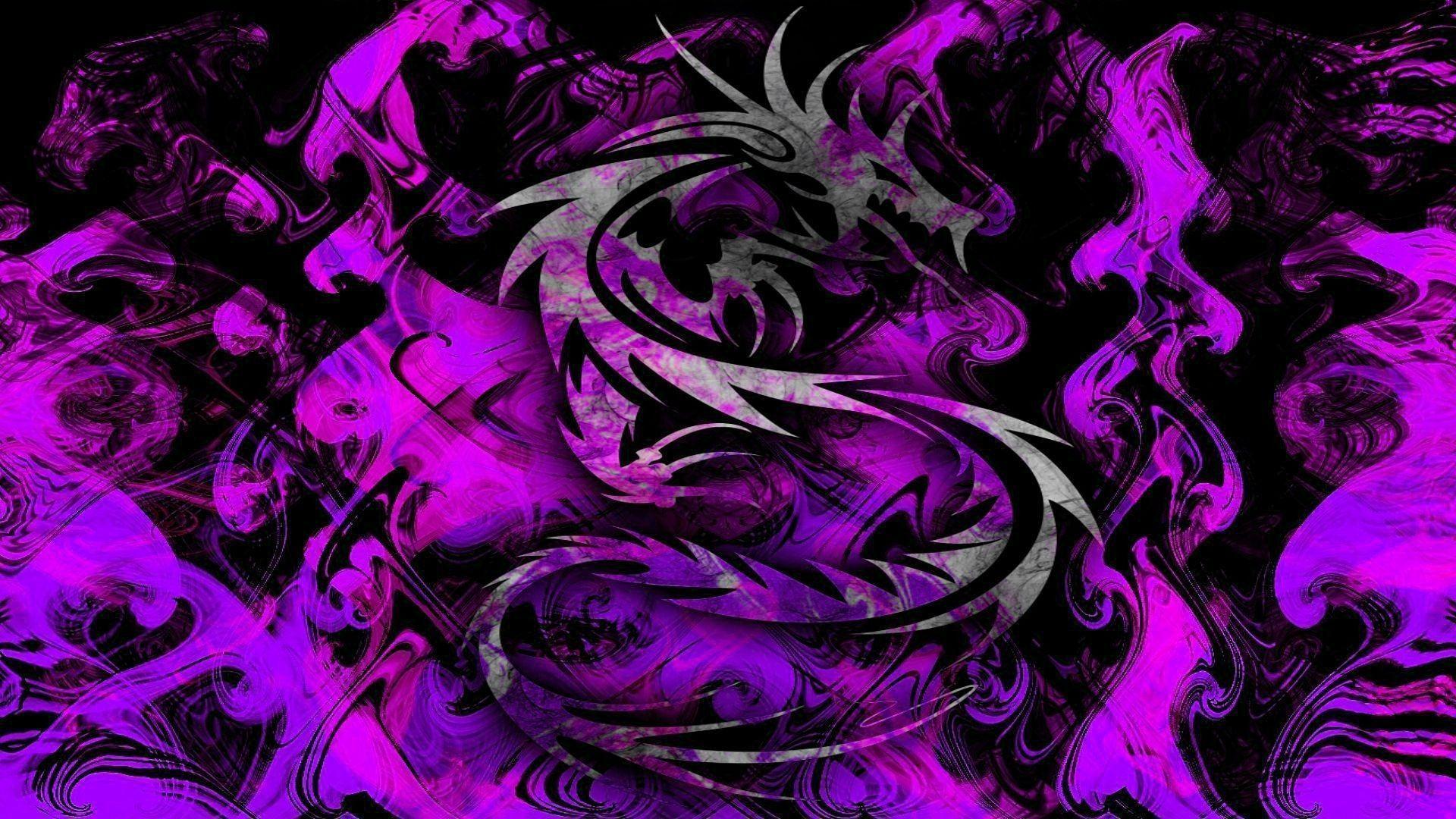 Tribal Dragon Wallpapers Wallpaper Cave