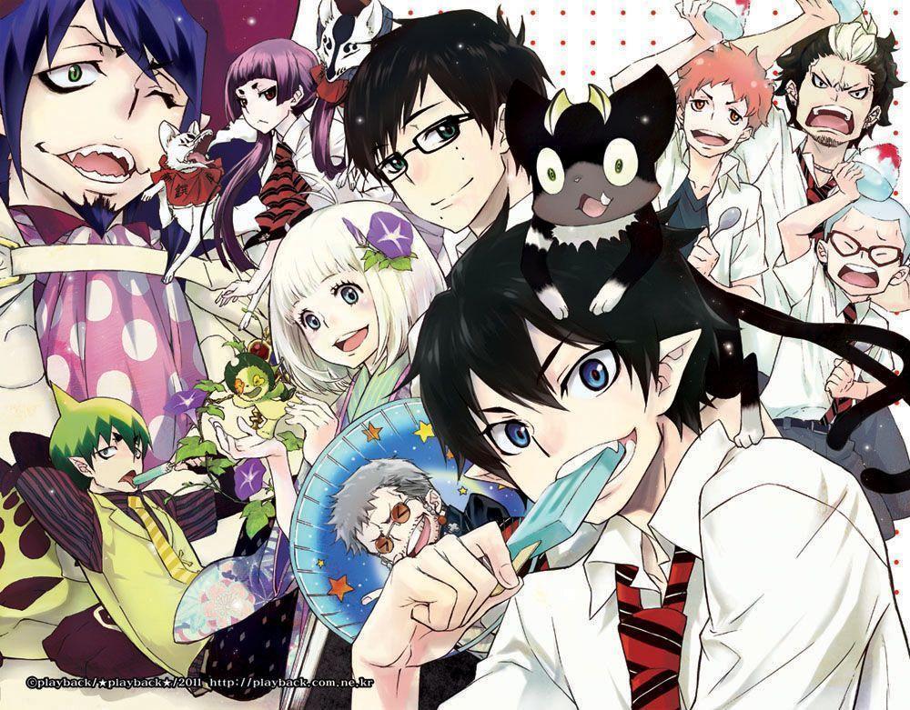 Blue Exorcist Wallpapers Wallpaper Cave