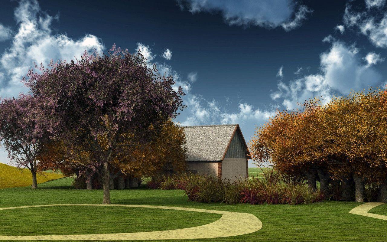 Nature Home Wallpapers Wallpaper Cave