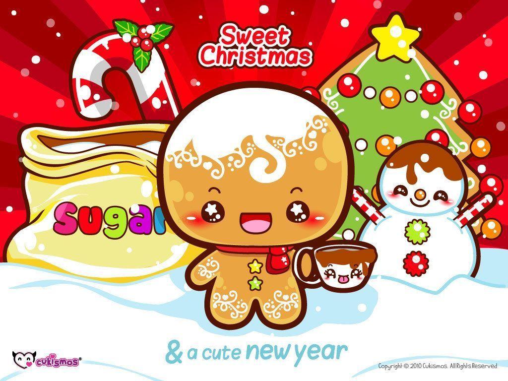 Cute Christmas Desktop Backgrounds Wallpaper Cave