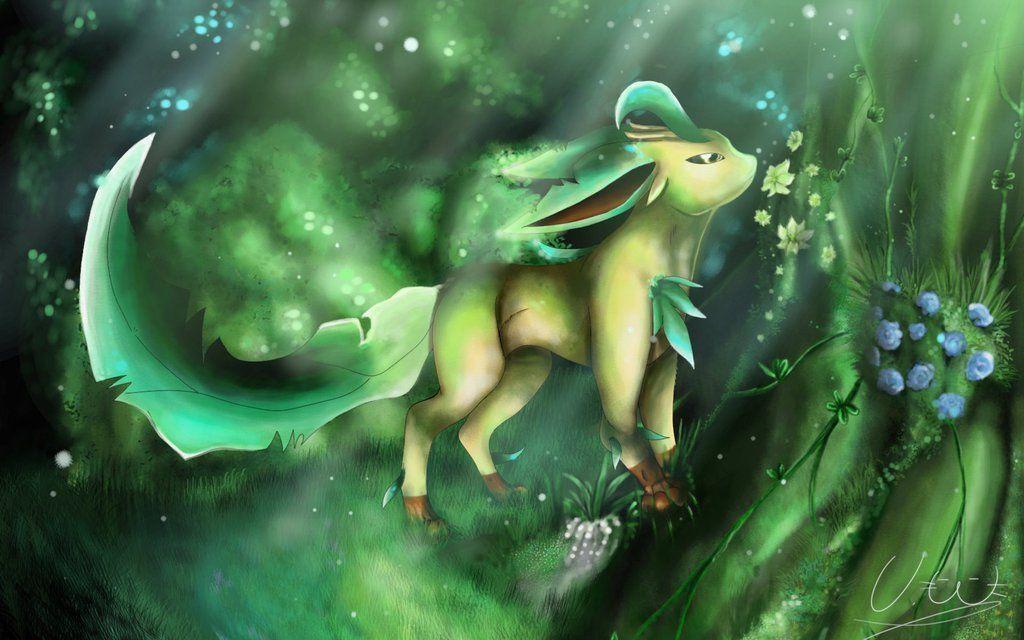 Leafeon Wallpapers Wallpaper Cave