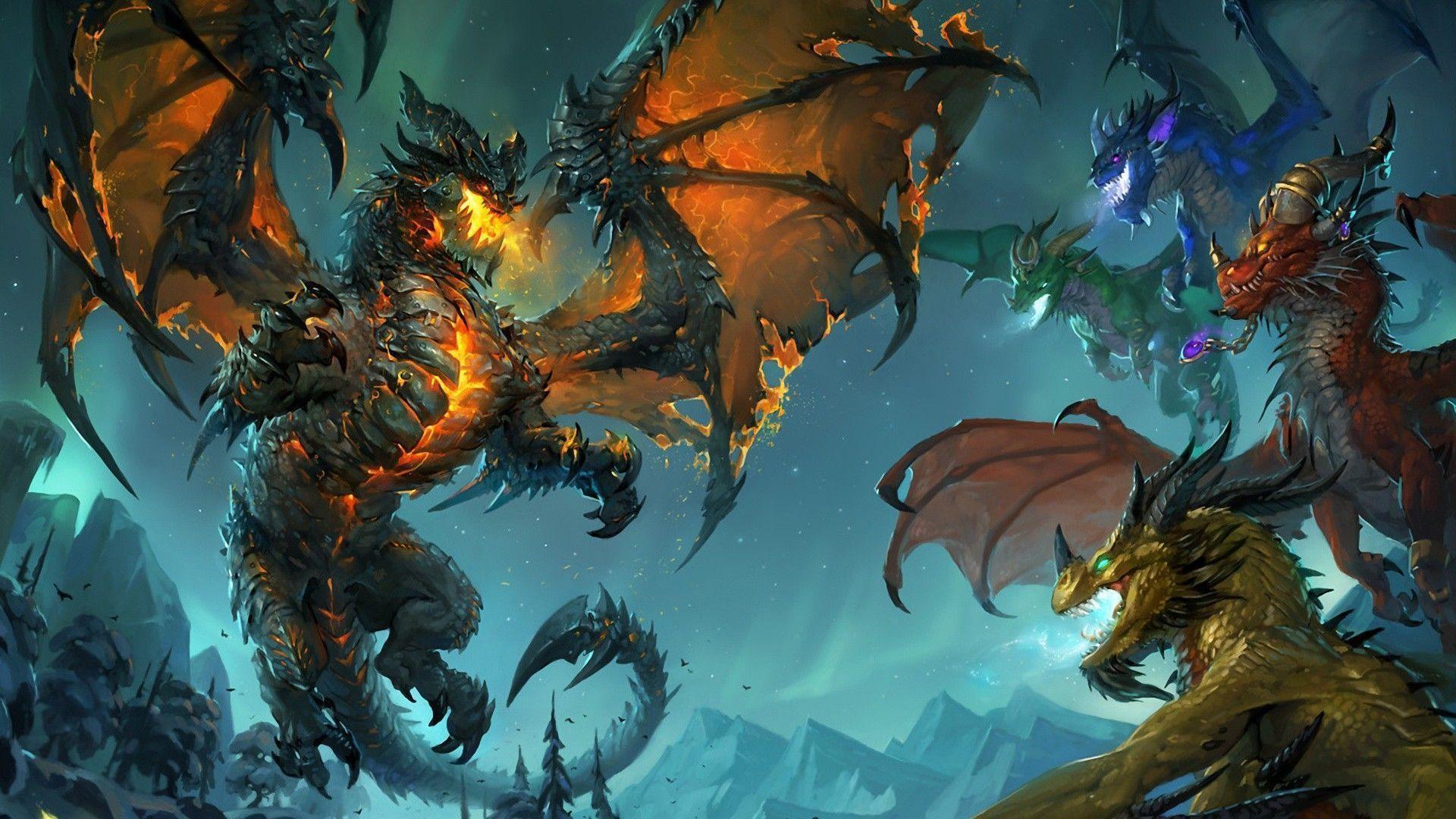 Deathwing Wallpapers Wallpaper Cave