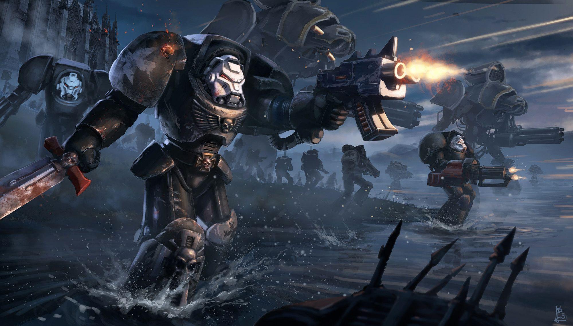 Space Marine Wallpapers Wallpaper Cave