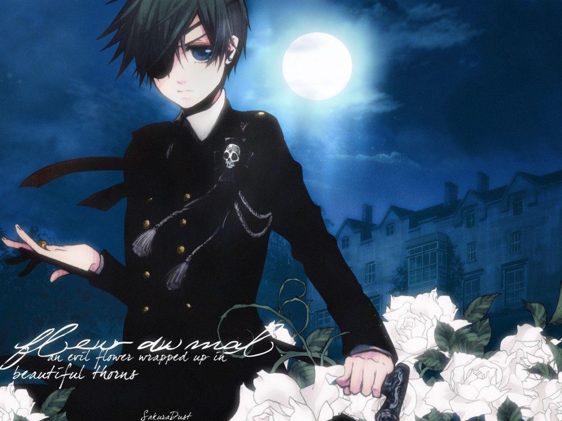 Ciel Phantomhive Wallpapers Wallpaper Cave