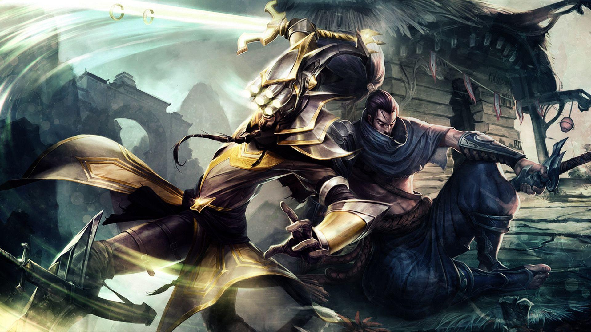 Master Yi Wallpapers Wallpaper Cave