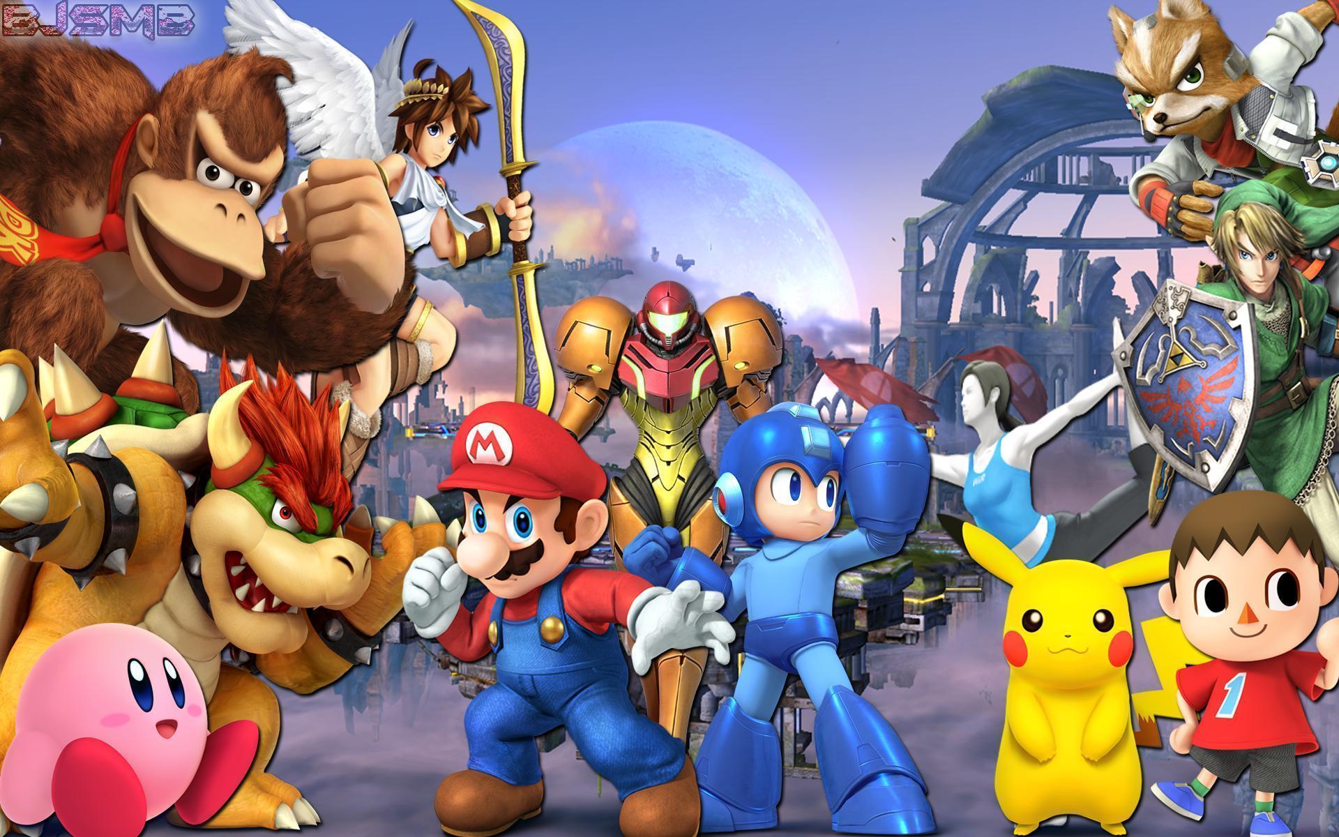 Super Smash Bros. Wallpapers Wallpaper Cave