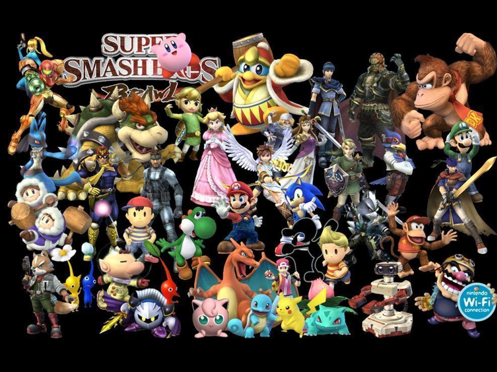 Super Smash Bros. Brawl Wallpapers Wallpaper Cave