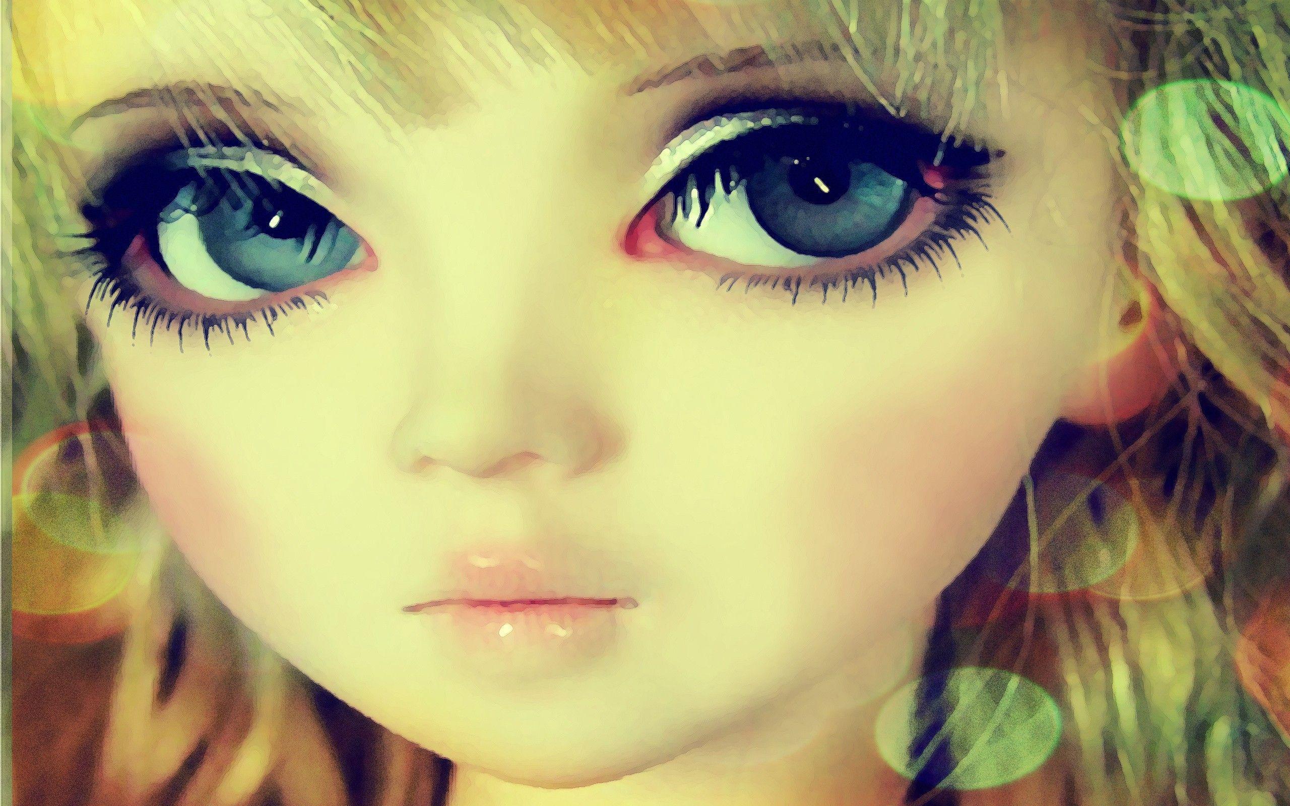 Cute Doll Wallpapers Wallpaper Cave