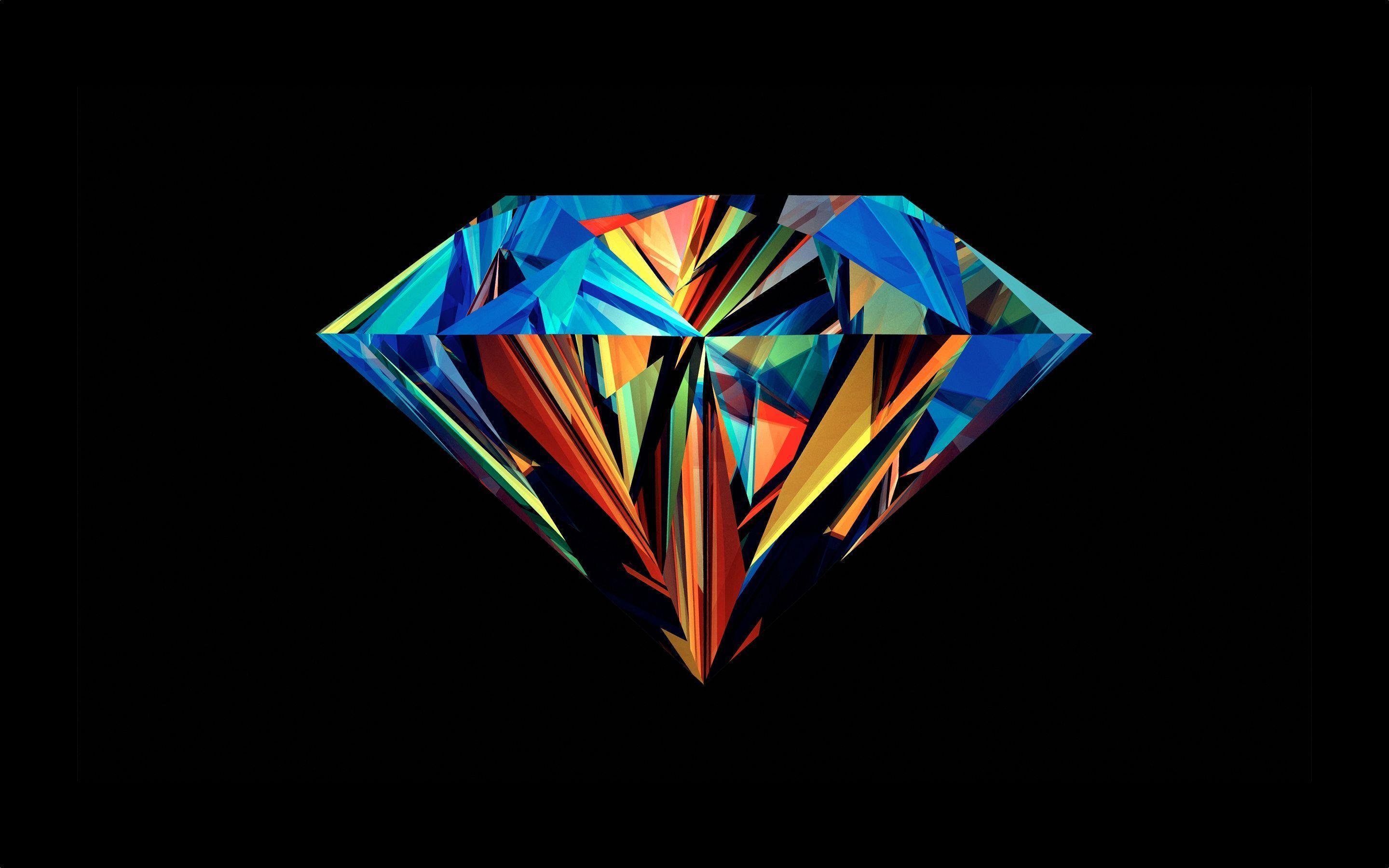 Diamond Wallpapers Wallpaper Cave