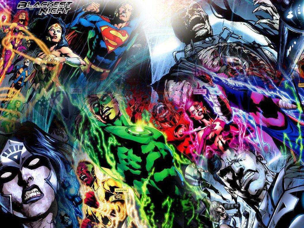 Blackest Night Wallpapers Wallpaper Cave