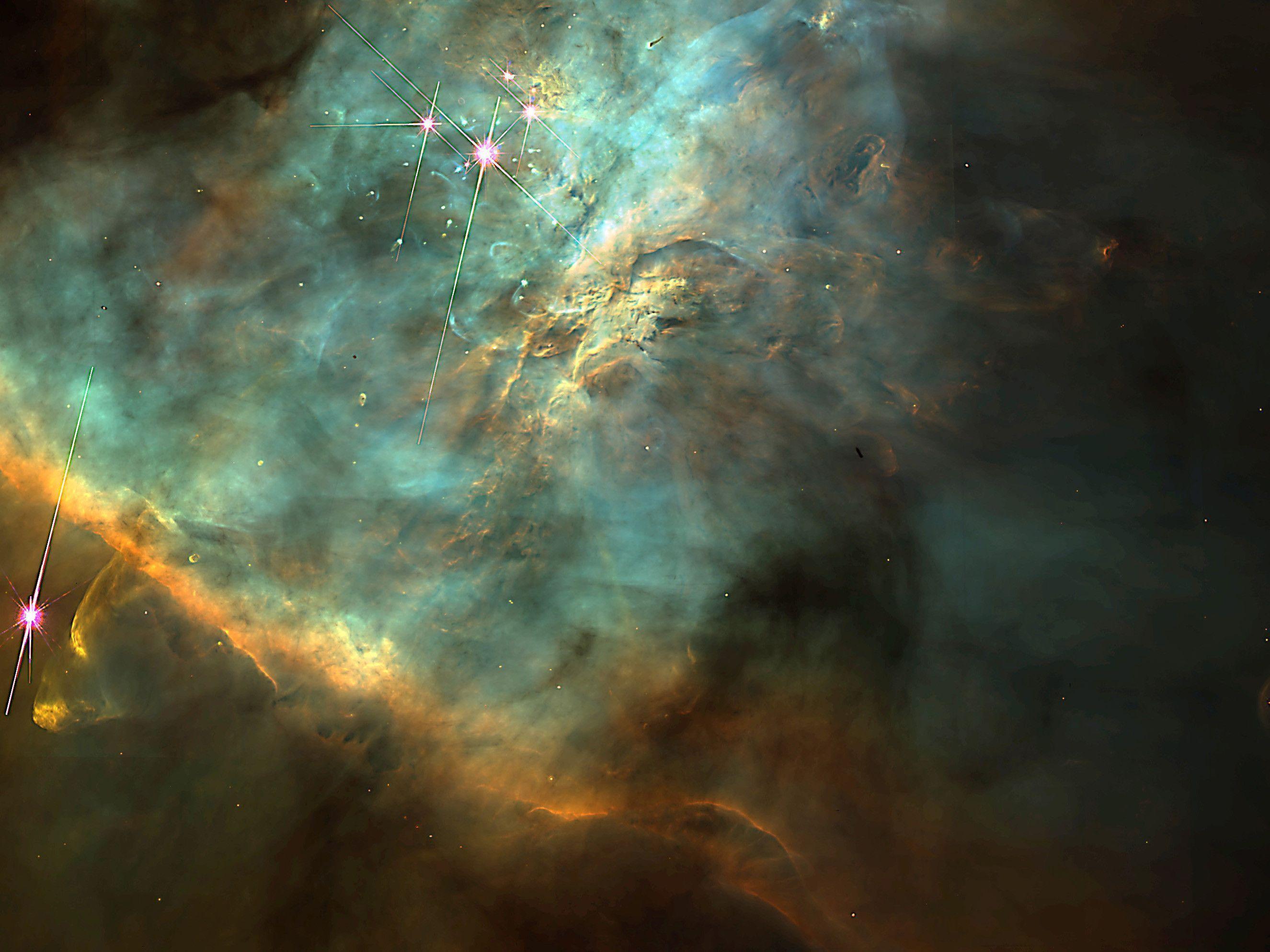 Orion Nebula Wallpapers Wallpaper Cave