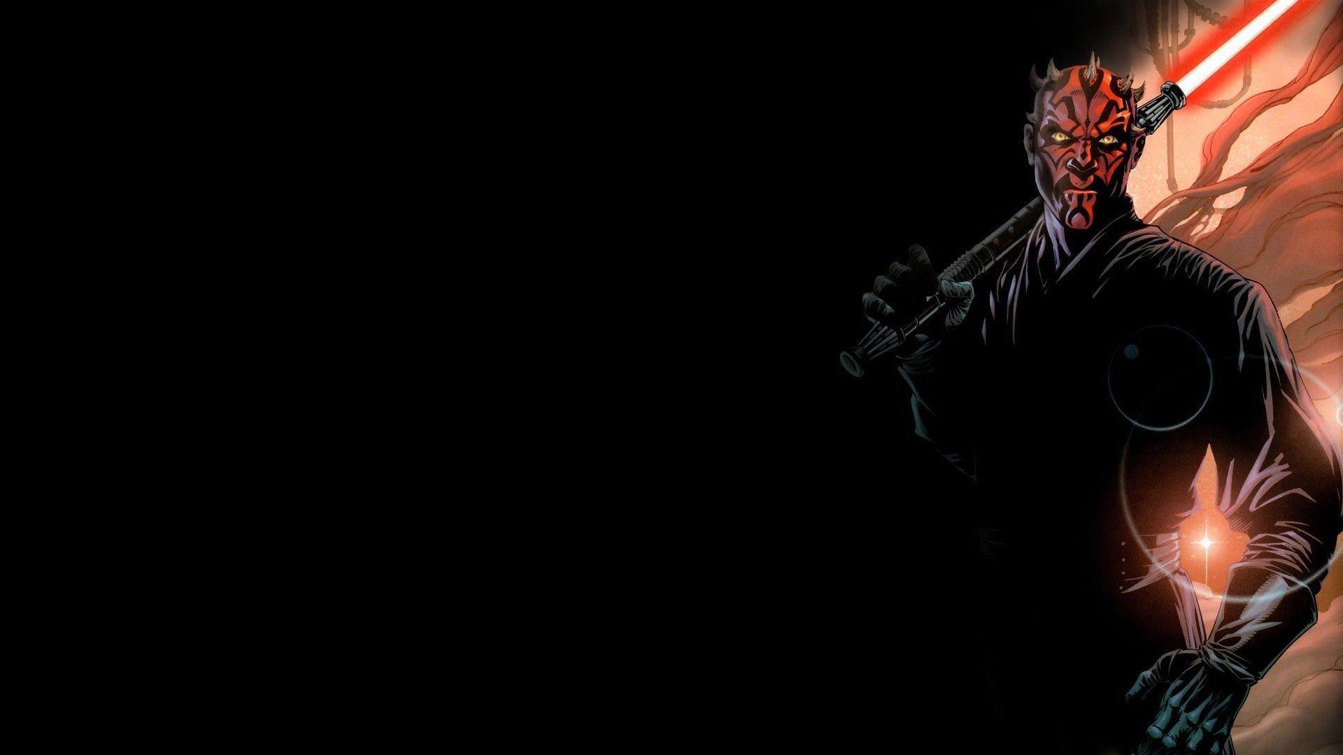 Darth Maul Wallpapers Wallpaper Cave