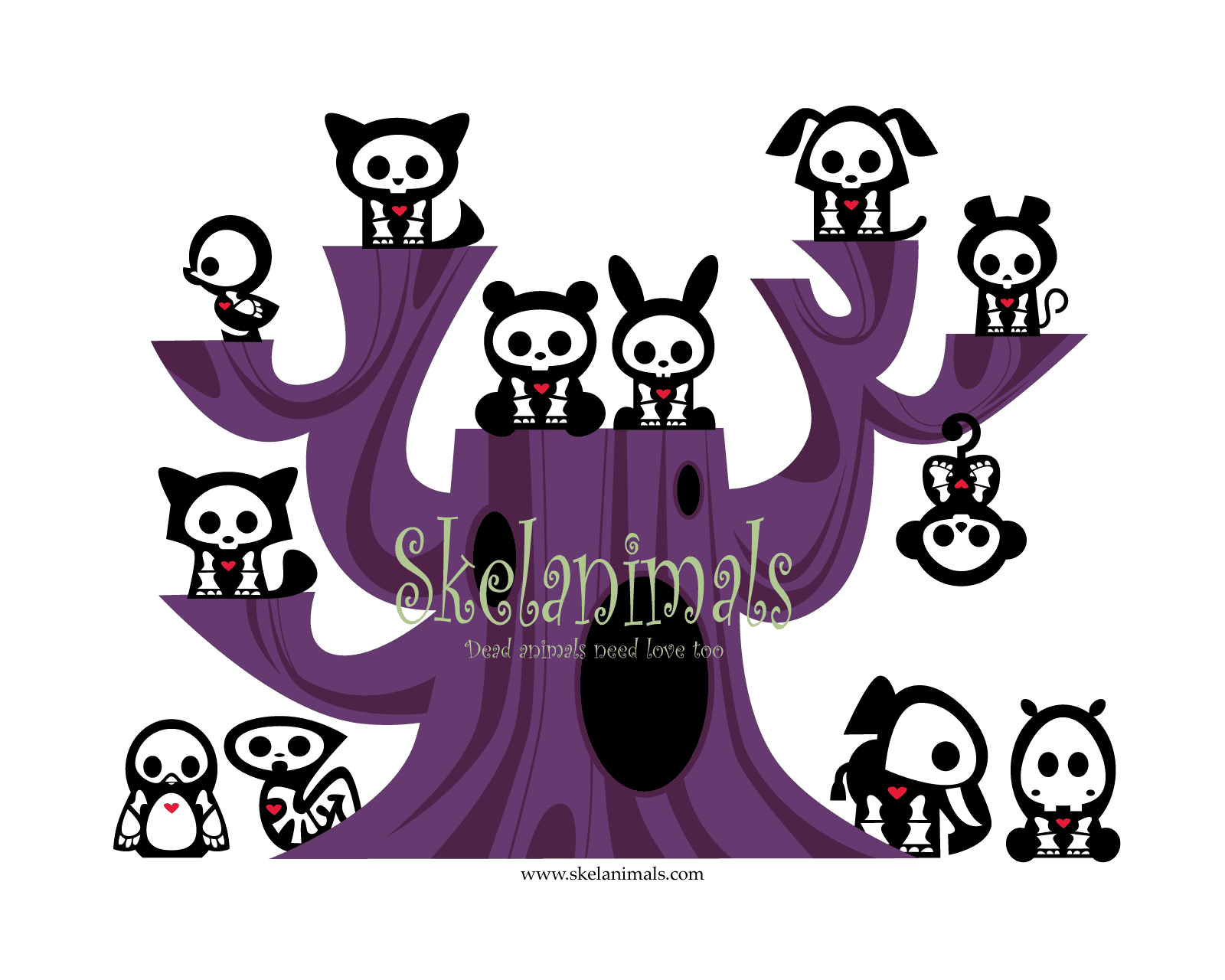 Skelanimals Wallpapers Wallpaper Cave