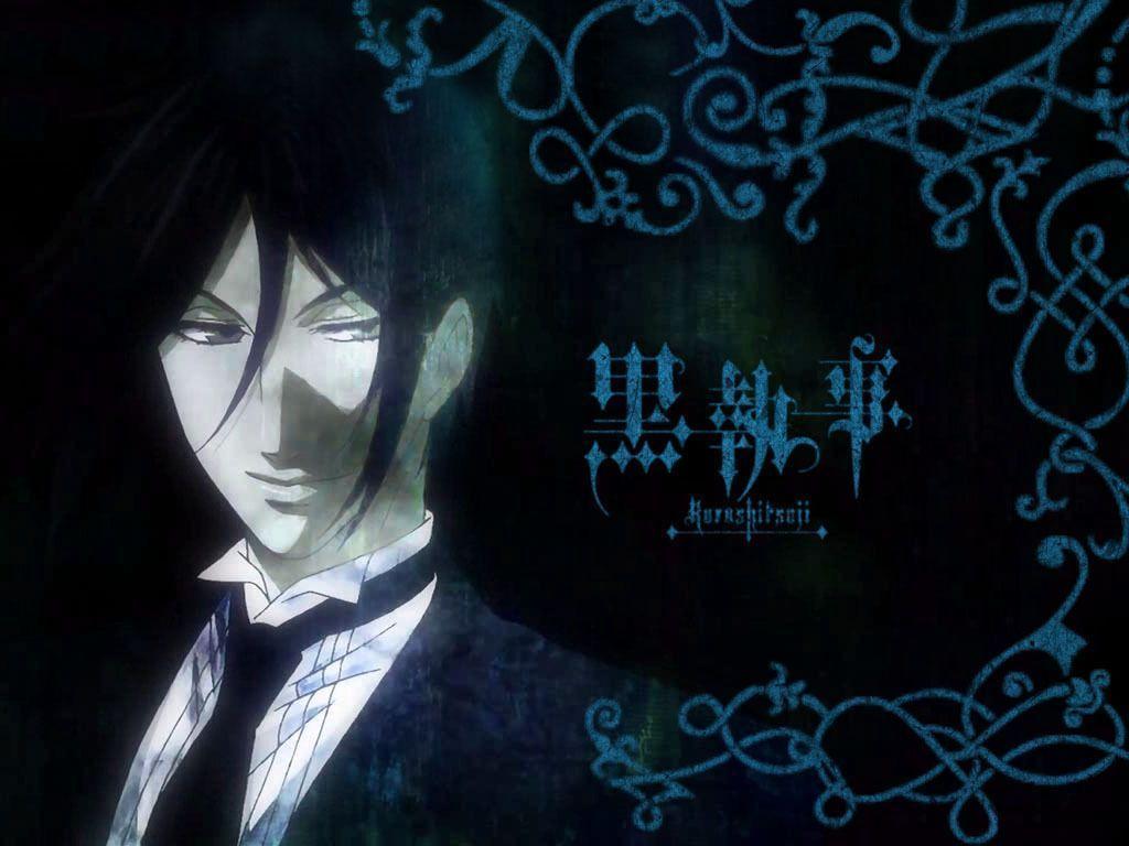 Black Butler Sebastian Wallpapers Wallpaper Cave